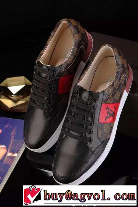 お買い物　 2015 LOUIS VUITTON ルイ ヴィトン 機能性もばっちり　スニーカー 2色可選