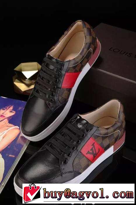 お買い物　 2015 LOUIS VUITTON ルイ ヴィトン 機能性もばっちり　スニーカー 2色可選