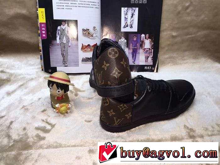 超綺麗　 2015 LOUIS VUITTON ルイ ヴィトン 存在感がある　フラットシューズ スニーカー 2色可選