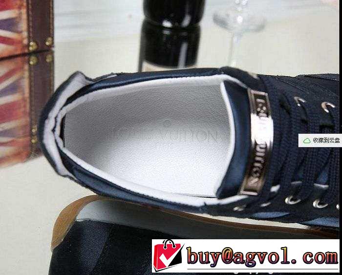 お買い物 2015 LOUIS VUITTON 美品　ルイ ヴィトン スニーカー