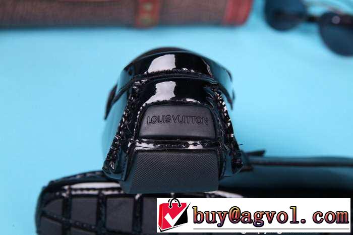完売　2015 LOUIS VUITTON ルイ ヴィトン 上品さと高級感を漂わせた　カジュアルシューズ 2色可選 