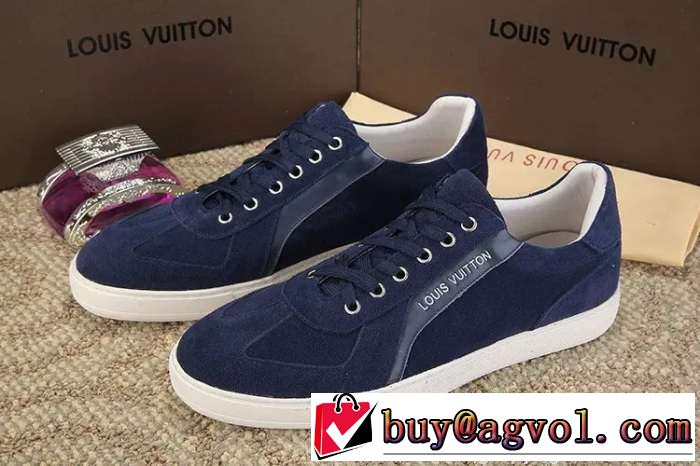 人気販売　2015  LOUIS VUITTON ルイ ヴィトン 落ち着いた　ランニングシューズ 4色可選