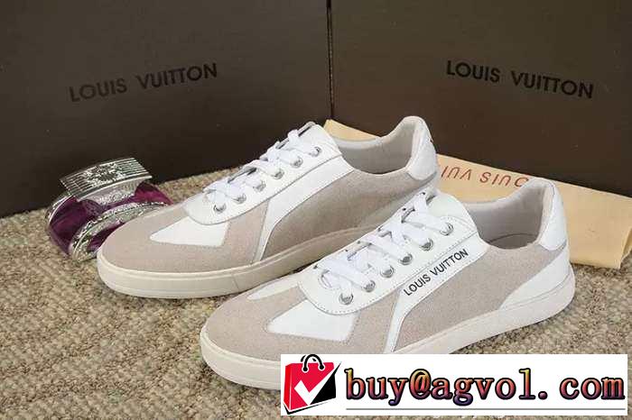 人気販売　2015  LOUIS VUITTON ルイ ヴィトン 落ち着いた　ランニングシューズ 4色可選