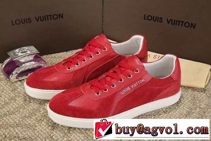 人気販売　2015  LOUIS VUITTON ルイ ヴィトン 落ち着いた　ランニングシューズ 4色可選
