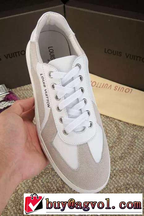 人気販売　2015  LOUIS VUITTON ルイ ヴィトン 落ち着いた　ランニングシューズ 4色可選