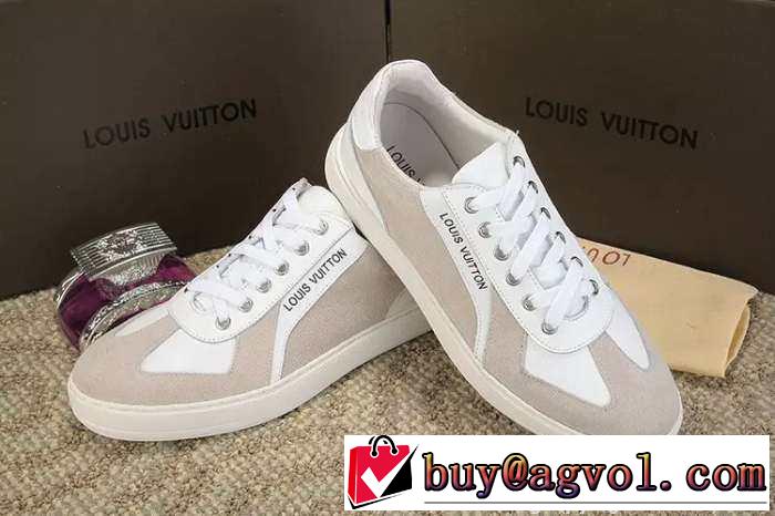 人気販売　2015  LOUIS VUITTON ルイ ヴィトン 落ち着いた　ランニングシューズ 4色可選