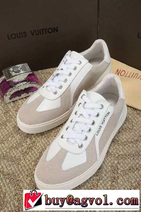 人気販売　2015  LOUIS VUITTON ルイ ヴィトン 落ち着いた　ランニングシューズ 4色可選