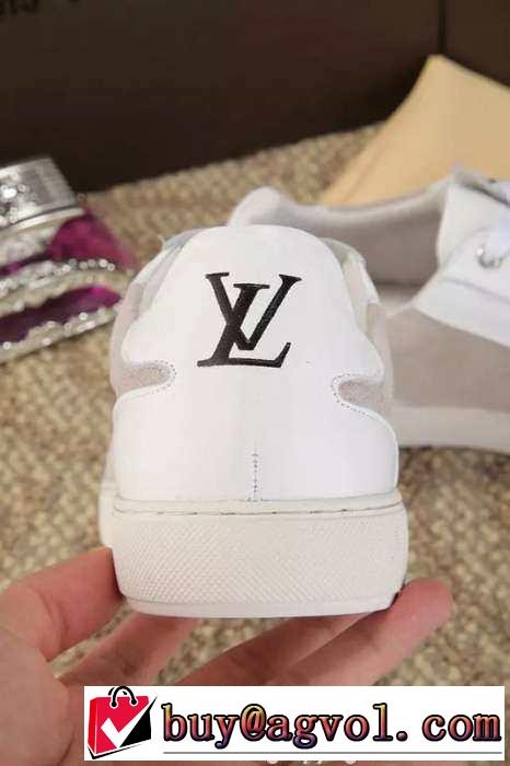 人気販売　2015  LOUIS VUITTON ルイ ヴィトン 落ち着いた　ランニングシューズ 4色可選