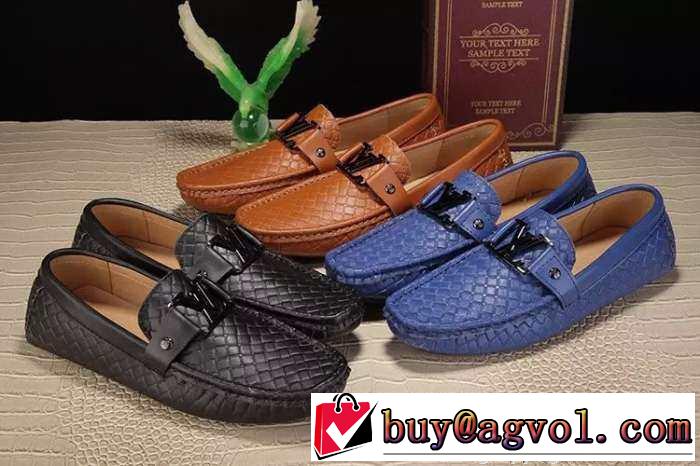 快適　2015  LOUIS VUITTON ルイ ヴィトン 上品な大人の　カジュアルシューズ 3色可選