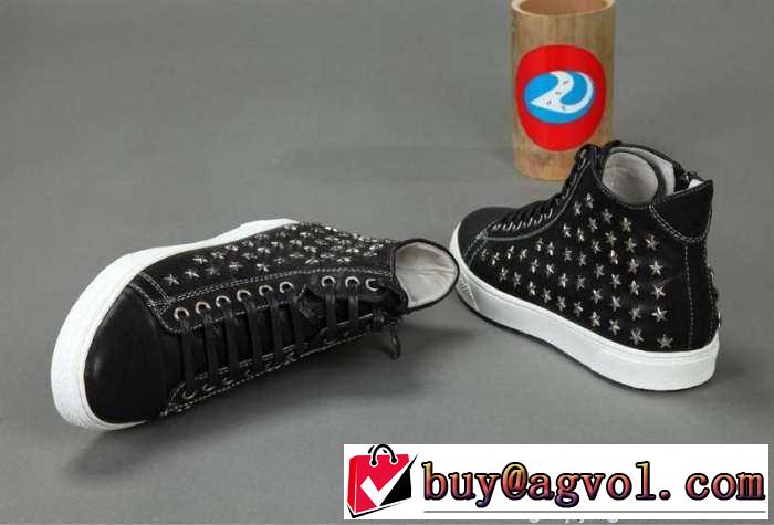 新品　2015 LOUIS VUITTON ルイ ヴィトン  履き心地抜群ハイカットスニーカー 2色可選