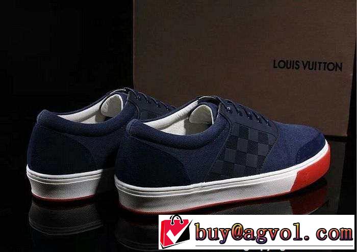2015 今季　流行 LOUIS VUITTON ルイ ヴィトン ランニングシューズ お洒落な　フラットシューズ 3色可選