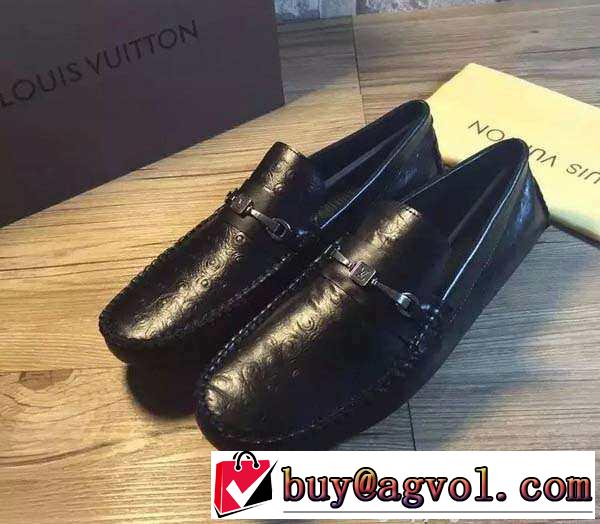 素敵な2015  LOUIS VUITTON ルイ ヴィトン 高いファッション性がありカジュアルシューズ 2色可選