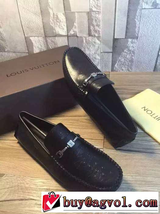 素敵な2015  LOUIS VUITTON ルイ ヴィトン 高いファッション性がありカジュアルシューズ 2色可選