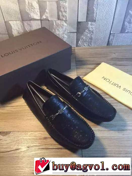 素敵な2015  LOUIS VUITTON ルイ ヴィトン 高いファッション性がありカジュアルシューズ 2色可選