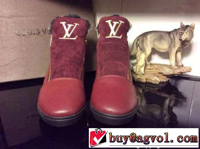 雰囲気　2015  LOUIS VUITTON ルイ ヴィトン 存在感がある　ハイトップシューズ 2色可選
