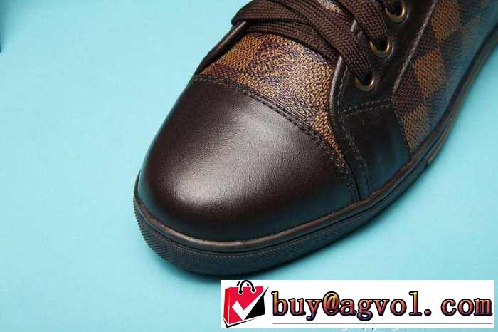 完売品2015  LOUIS VUITTON ルイ ヴィトン 安心感がある ハイカットスニーカー 2色可選