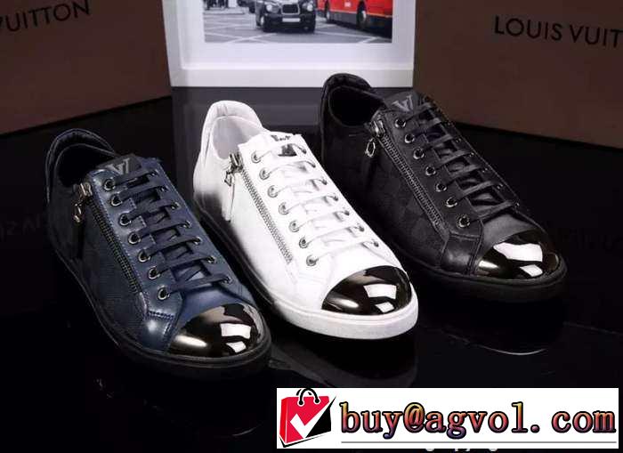 値下げ　2015  LOUIS VUITTON ルイ ヴィトン スニーカー　重宝する　 カジュアルシューズ 3色可選