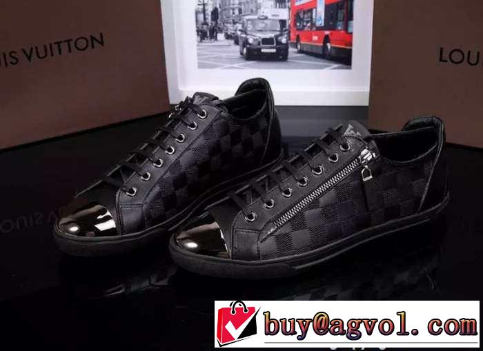 値下げ　2015  LOUIS VUITTON ルイ ヴィトン スニーカー　重宝する　 カジュアルシューズ 3色可選