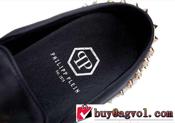 快適性ある 2015秋冬 PHILIPP PLEIN フィリッププレイン　激安 カジュアルシューズ