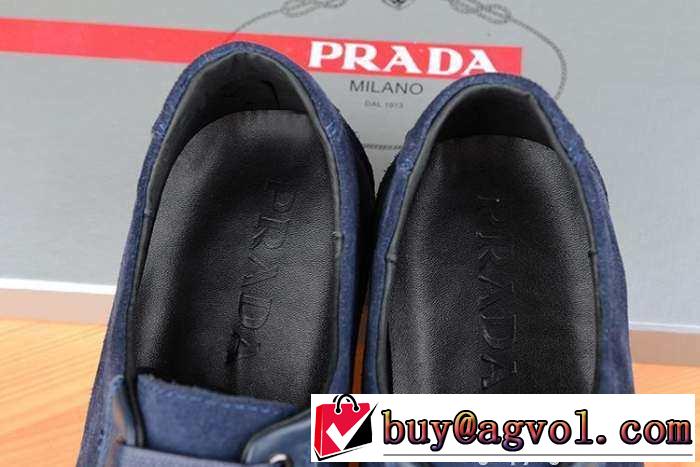 prada プラダ 優しい履き心地 フラットシューズ ランニングシューズ