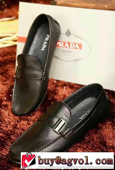 絶賛中のランキング 2015 PRADA プラダ ビジネスシューズ 革靴
