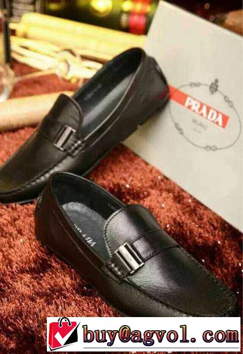 絶賛中のランキング 2015 PRADA プラダ ビジネスシューズ 革靴