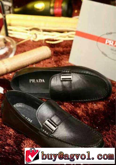 絶賛中のランキング 2015 PRADA プラダ ビジネスシューズ 革靴
