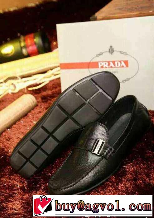 絶賛中のランキング 2015 PRADA プラダ ビジネスシューズ 革靴