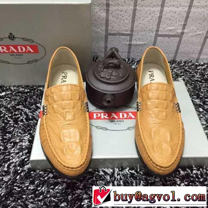 prada プラダ ビジネスシューズ カジュアルシューズ
