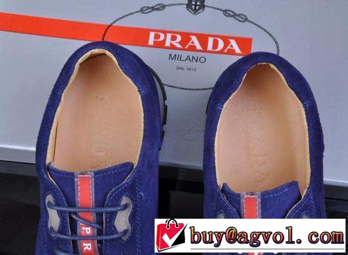 prada プラダ カジュアルシューズ