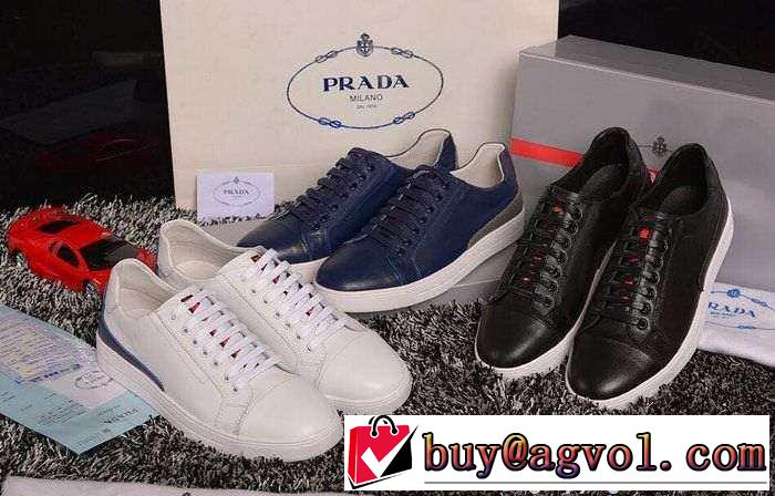 prada プラダ カジュアルシューズ