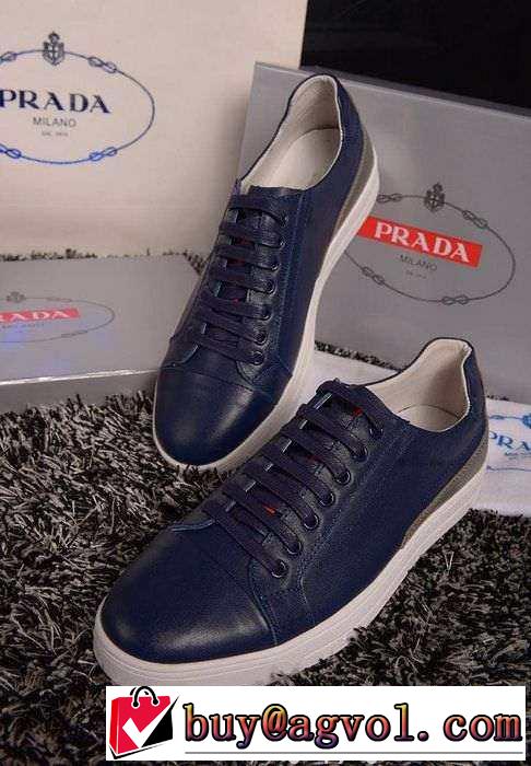 prada プラダ カジュアルシューズ