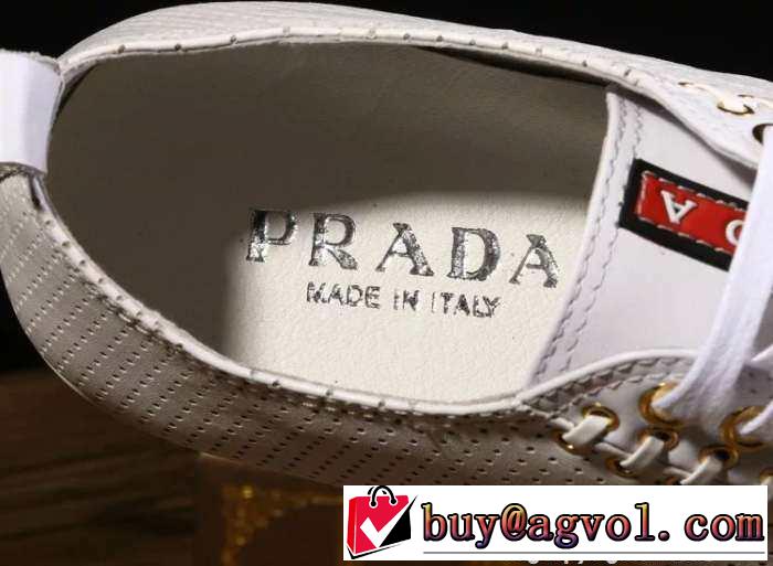 prada プラダ カジュアルシューズ
