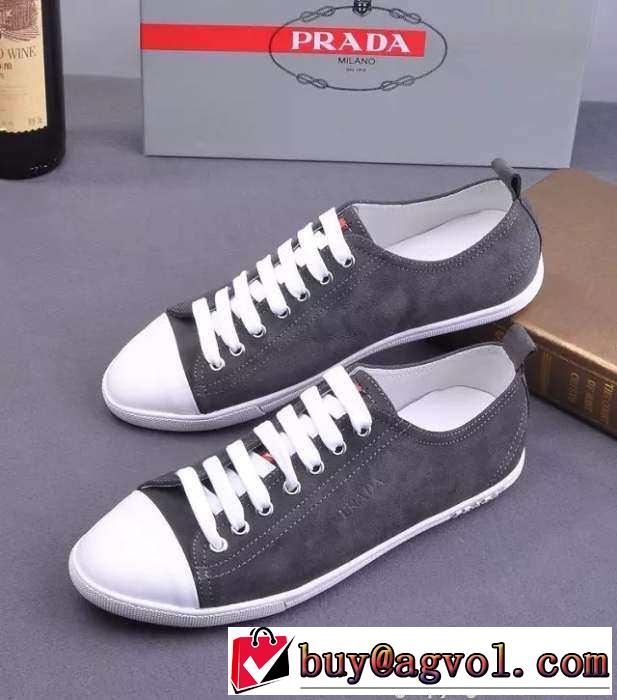 超リラックス型 2015 PRADA プラダ ランニングシューズ 3色可選