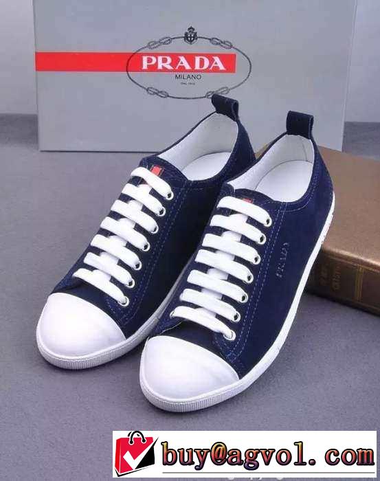 超リラックス型 2015 PRADA プラダ ランニングシューズ 3色可選