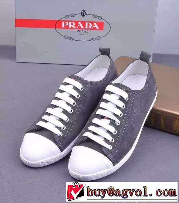 超リラックス型 2015 PRADA プラダ ランニングシューズ 3色可選