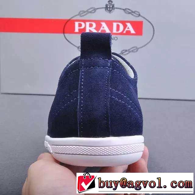 超リラックス型 2015 PRADA プラダ ランニングシューズ 3色可選