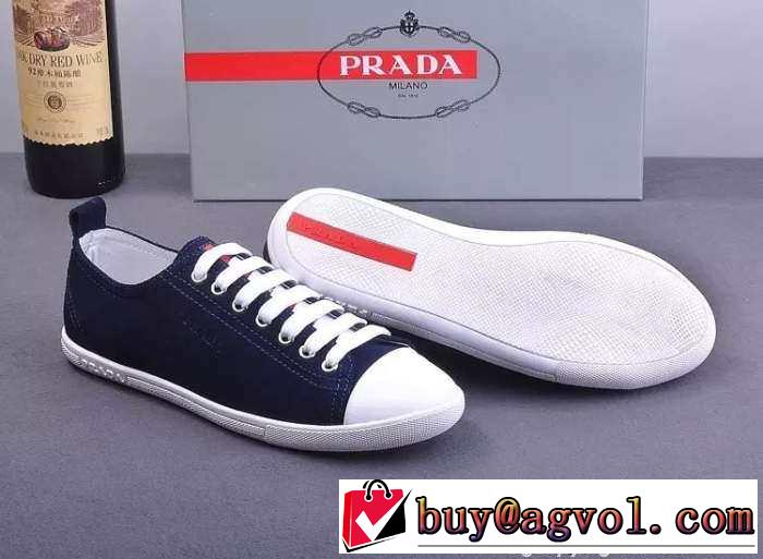 超リラックス型 2015 PRADA プラダ ランニングシューズ 3色可選