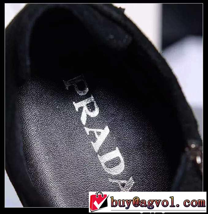 オシャレ感満点！ 2015 PRADA プラダ フラットシューズ 履き心地抜群 3色可選