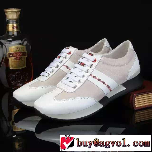 究極柔らかい質感! 2015 PRADA プラダ ランニングシューズ 2色可選