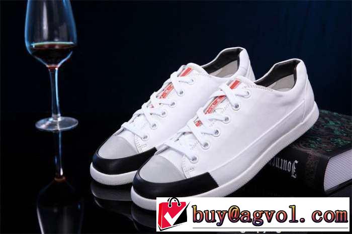 完璧な白黒结び 2015 PRADA プラダ フラットシューズ 2色可選
