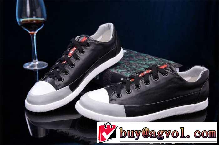 完璧な白黒结び 2015 PRADA プラダ フラットシューズ 2色可選
