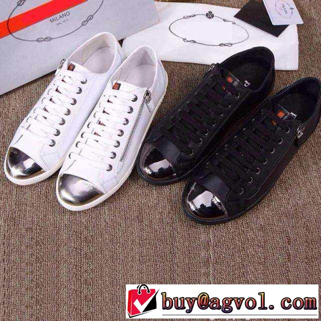 完売品！2015 PRADA プラダ フラットシューズ 4色可選