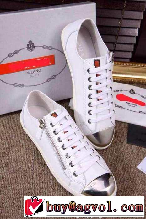 完売品！2015 PRADA プラダ フラットシューズ 4色可選