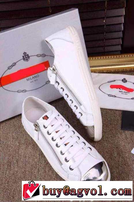 完売品！2015 PRADA プラダ フラットシューズ 4色可選