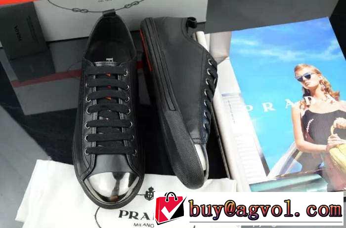 完売品！2015 PRADA プラダ フラットシューズ 4色可選