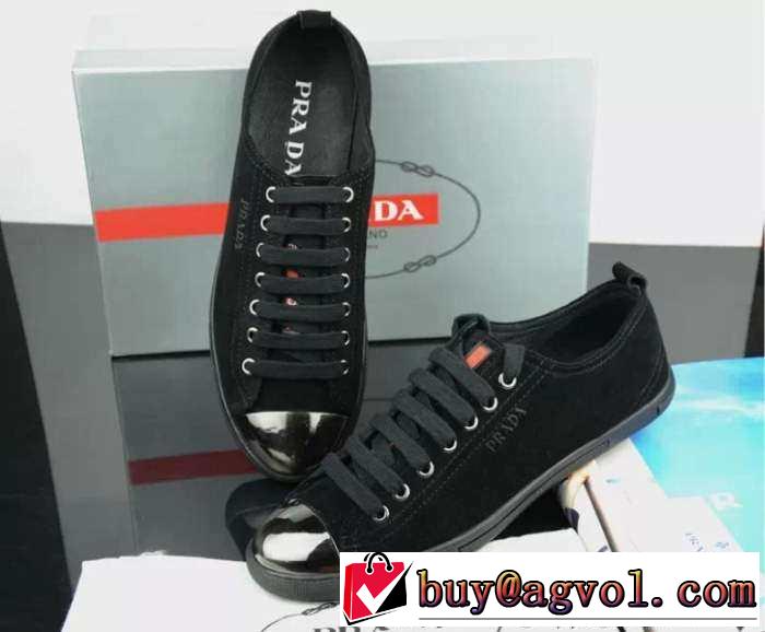 完売品！2015 PRADA プラダ フラットシューズ 4色可選