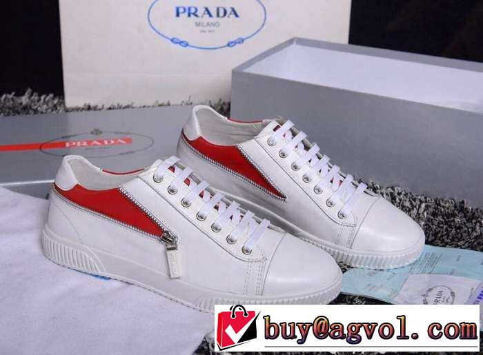 大人のおしゃれに 2015 PRADA プラダ フラットシューズ 軽量で疲れにくい