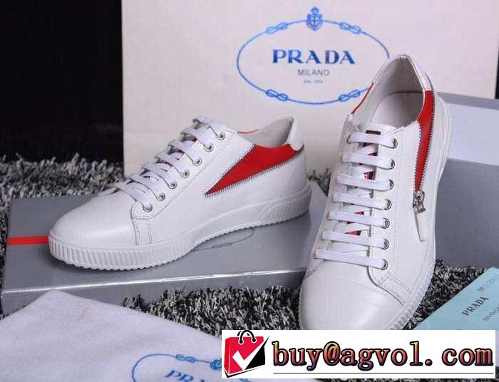 大人のおしゃれに 2015 PRADA プラダ フラットシューズ 軽量で疲れにくい