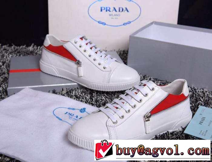 大人のおしゃれに 2015 PRADA プラダ フラットシューズ 軽量で疲れにくい